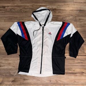Vintage 90s Adidas Windbreaker XL
